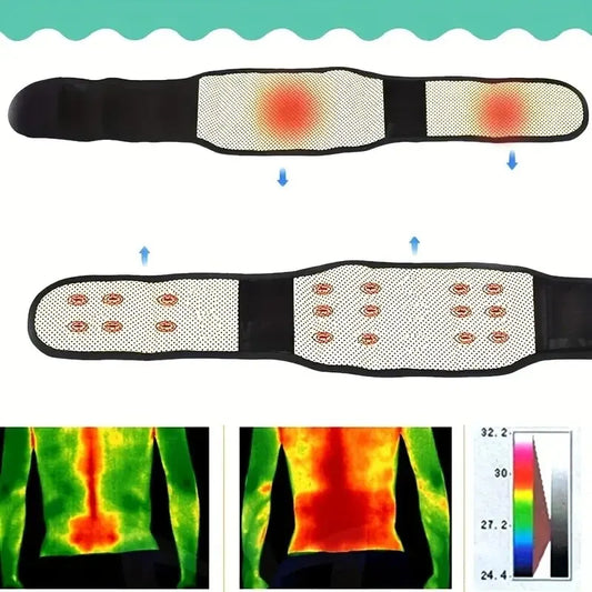 Self-heating Magnetic Support Belt, Waist