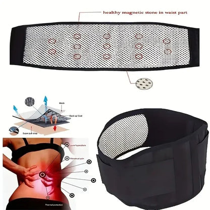Self-heating Magnetic Support Belt, Waist