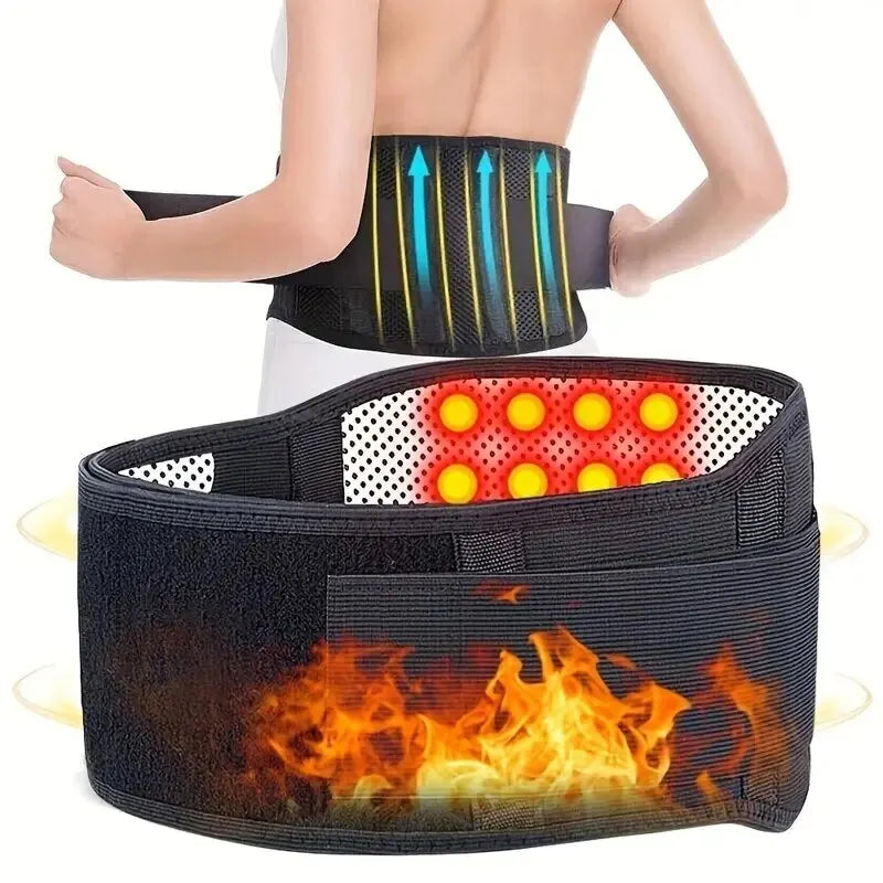 Self-heating Magnetic Support Belt, Waist