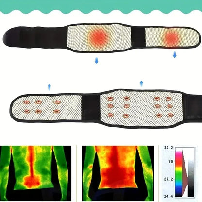 Self-heating Magnetic Support Belt, Waist